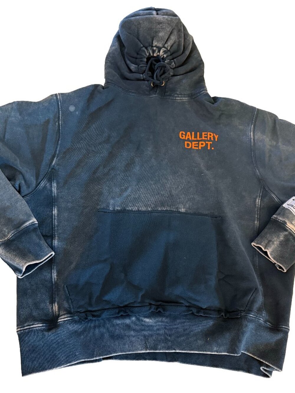 Gallery Dept. Reversible French Logo Hoodie 'Navy' F/W 2022